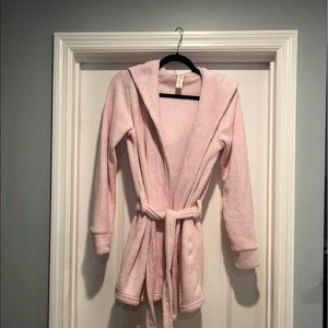 Forever 21 fleece bathrobe